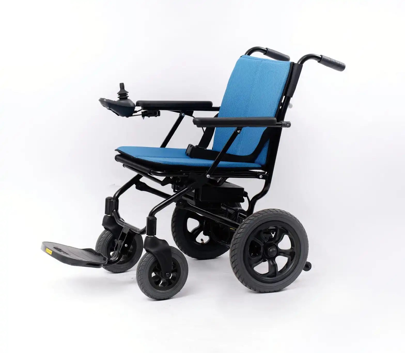 Intelligent Folding Power Electric Wheelchair