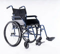Reversible Armrest Manual Wheelchair - Full Body Photo