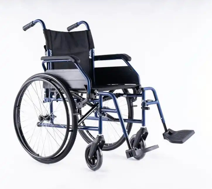 Reversible Armrest Manual Wheelchair - Full Body Photo