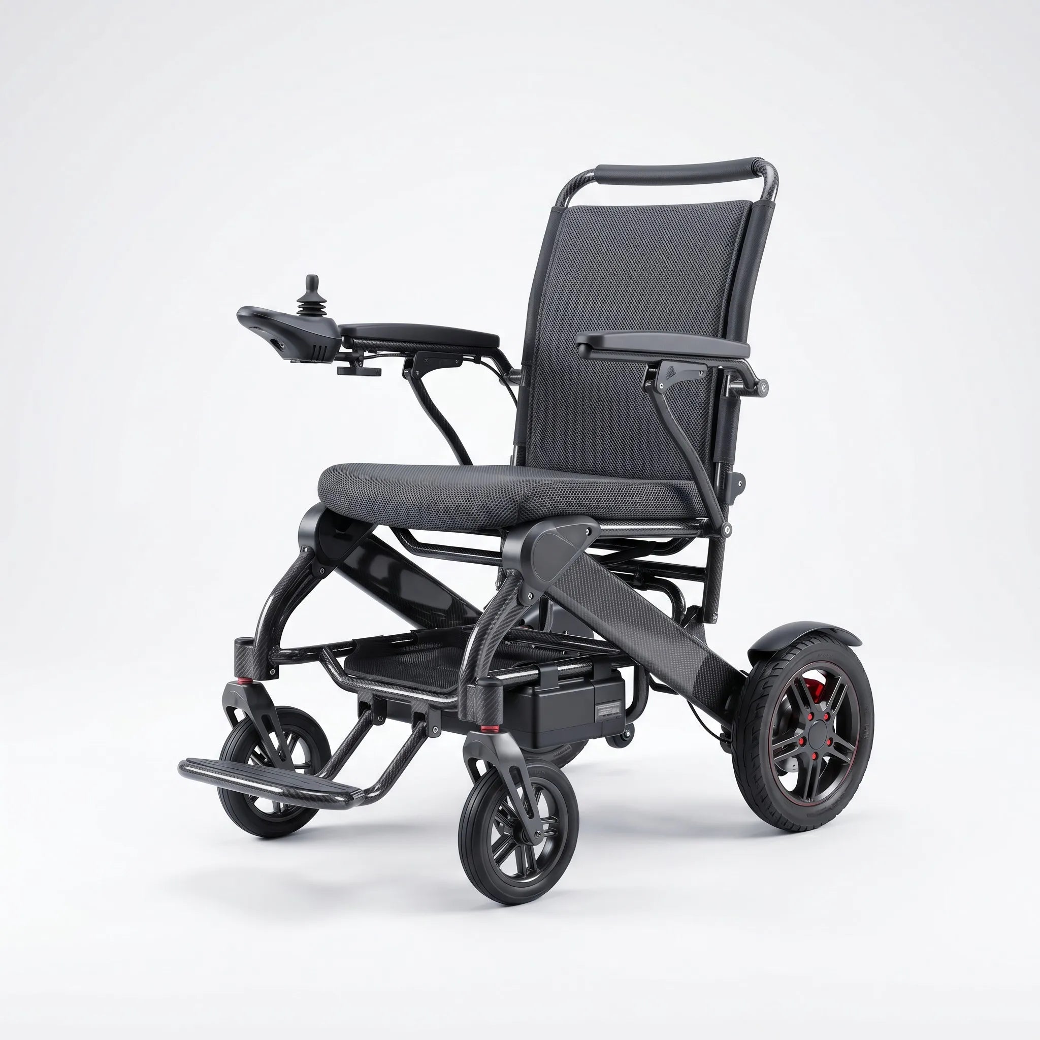 Robust Steel Frame Mobility Rollator