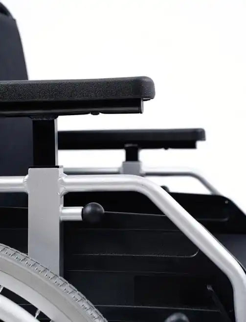 Premium 4-Wheel Rollator with Shopping Basket