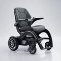 Premium Chrome Finish Commode Chair