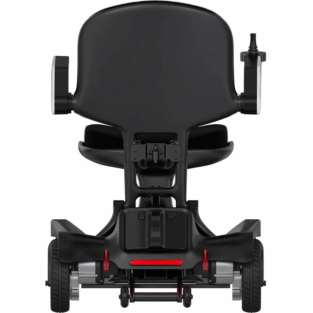 P2 Carbon Fiber Electric Wheelchair Rear View