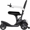 P2 Carbon Fiber Electric Wheelchair Side View