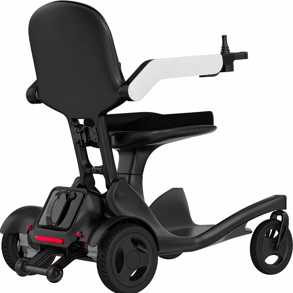 P2 Carbon Fiber Electric Wheelchair Detail