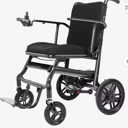 CityGlide C2 Carbon Fiber Travel Electric Wheelchair