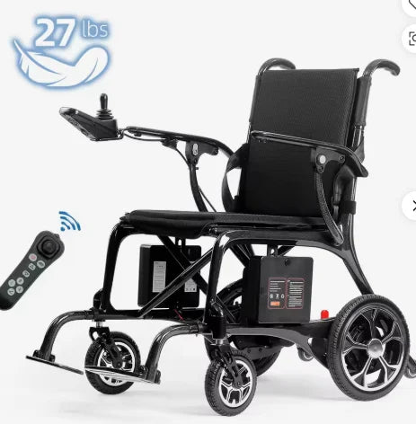 EnduroMax E5 Long-Range Carbon Fiber Electric Wheelchair
