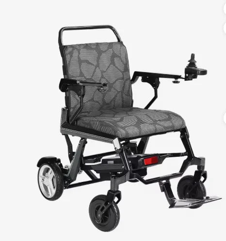 TrailMaster P3 All-Terrain Carbon Fiber Power Wheelchair