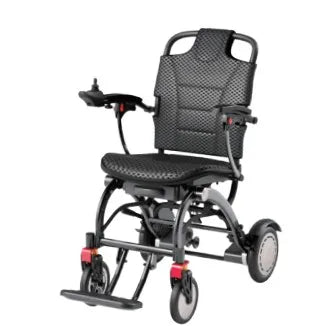 KANGFUWO EY07 Electric Wheelchair — Suspension Front Fork