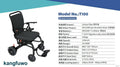Carbon Fiber Electric Wheelchair Ultra Lightweight 17.5kg Foldable Power Chair Airline Approved Portable Motorized for Adults Travel CE OEM Manufacturer