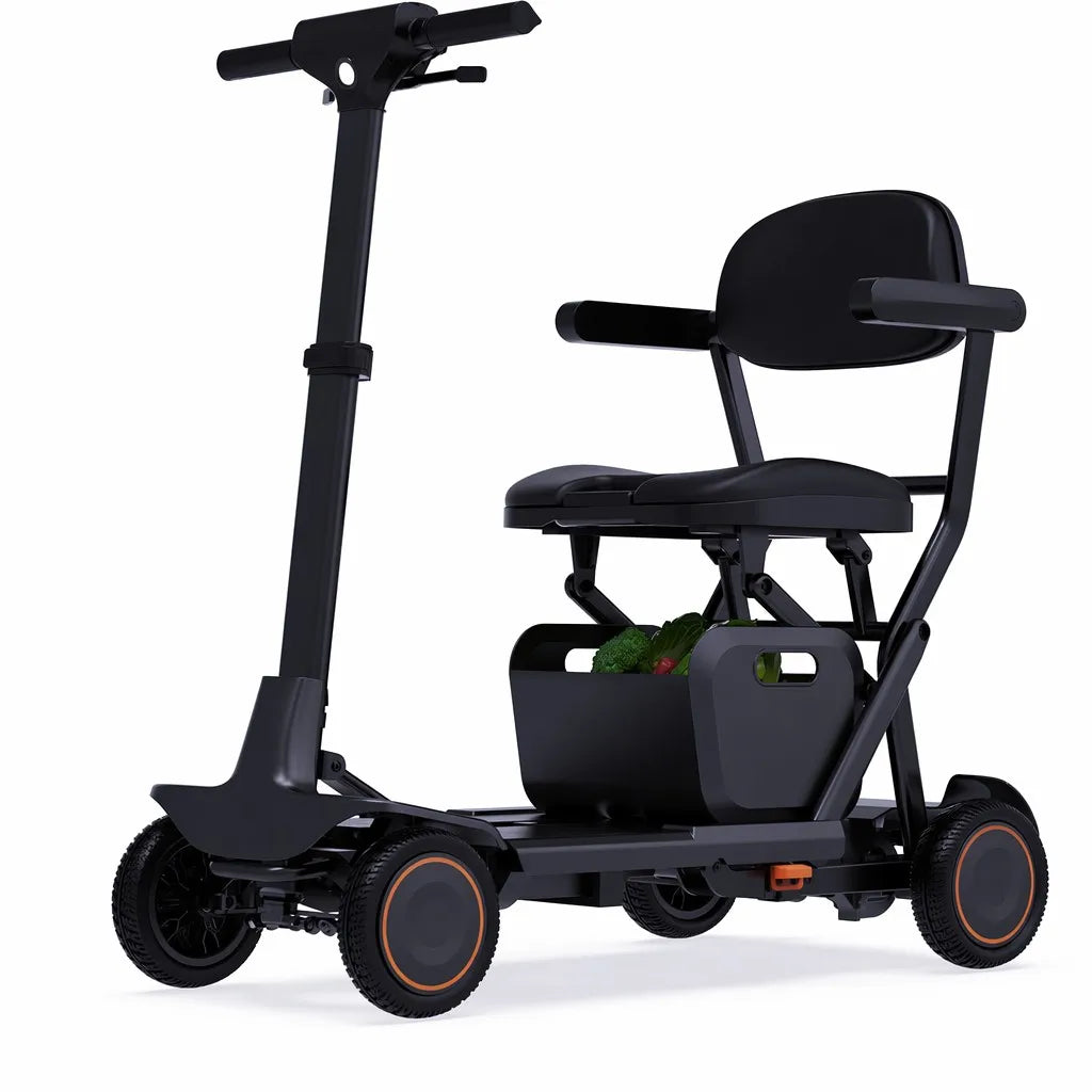 KANGFUWO M2 Foldable Mobility Scooter - front view