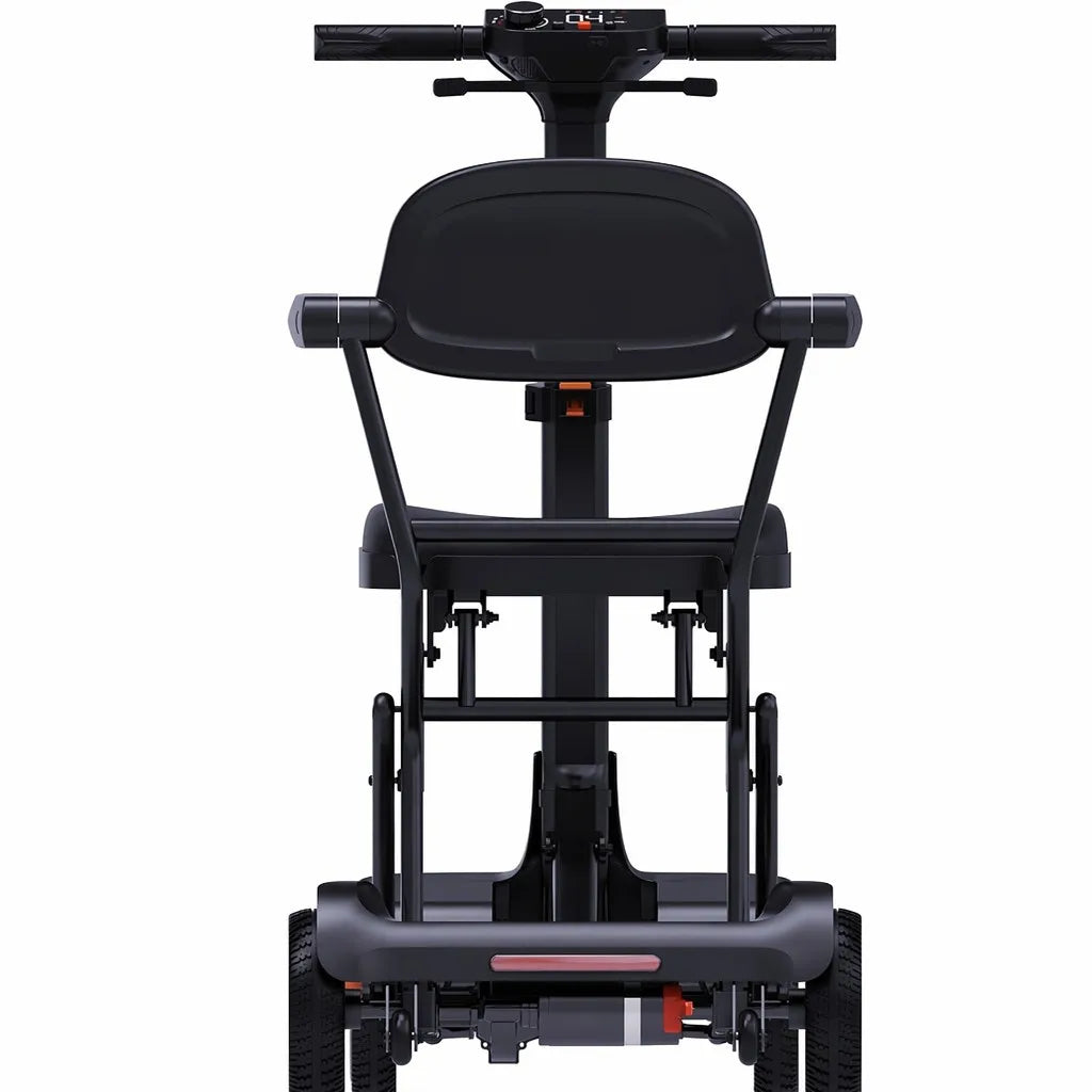 KANGFUWO M2 Foldable Mobility Scooter - rear view
