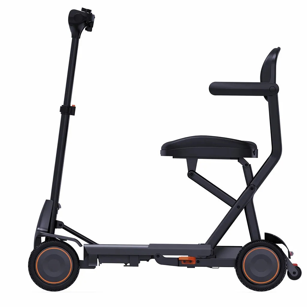 KANGFUWO M2 Foldable Mobility Scooter - side view