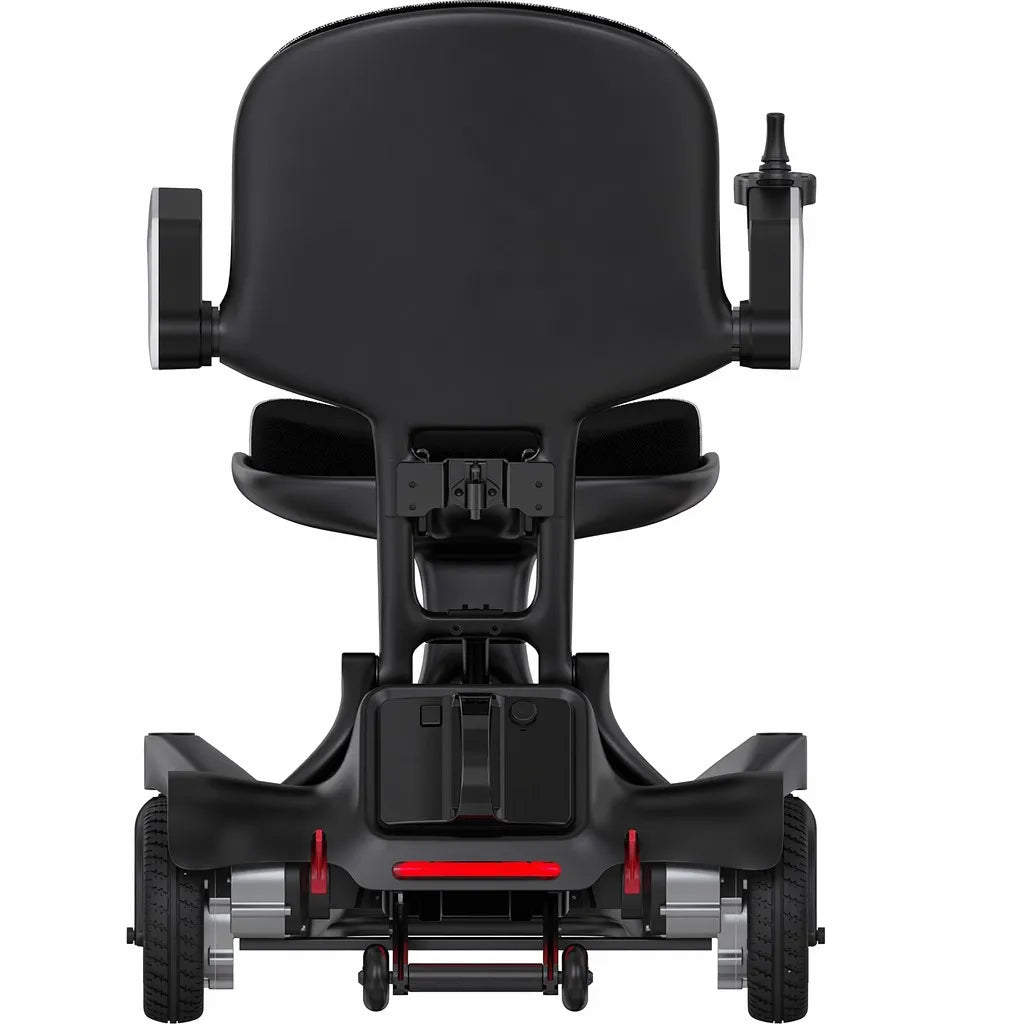 KANGFUWO P2 Carbon Fiber Electric Wheelchair - rear view