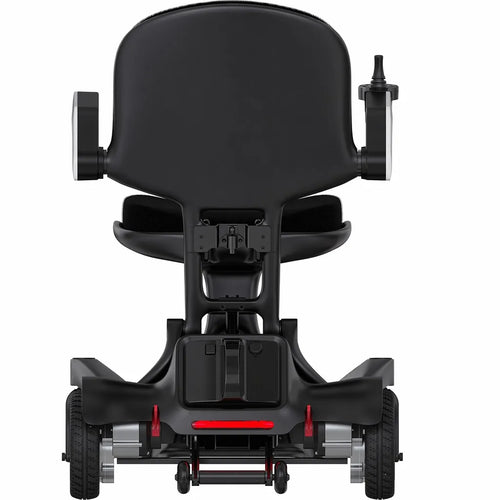 KANGFUWO P2 Carbon Fiber Electric Wheelchair - rear view