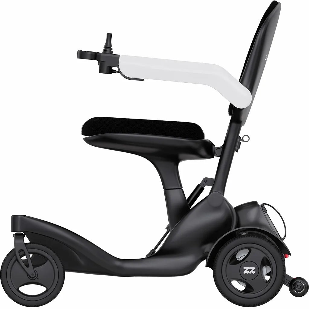 KANGFUWO P2 Carbon Fiber Electric Wheelchair - side view