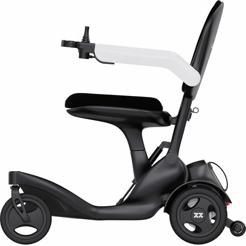 KANGFUWO P2 Carbon Fiber Electric Wheelchair - side view