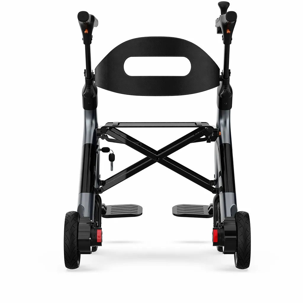 KANGFUWO W1 4-in-1 Smart Rollator - front view