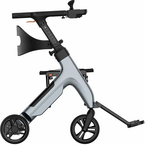 KANGFUWO W1 4-in-1 Smart Rollator - side view